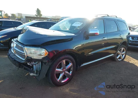 2011 Dodge Durango Citadel z USA, uszkodzony, nr VIN 1D4SD5GT7BC692627